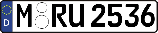 M-RU2536