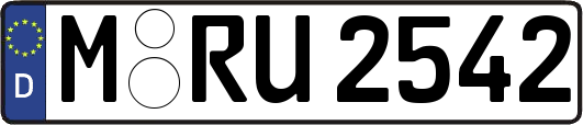 M-RU2542