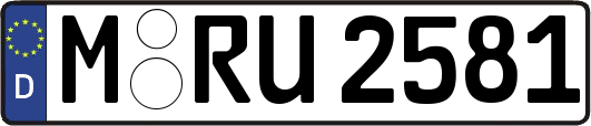 M-RU2581