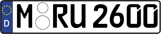 M-RU2600