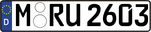 M-RU2603
