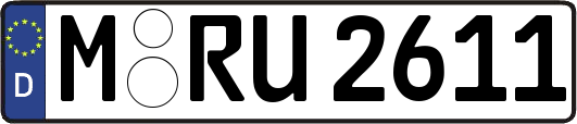 M-RU2611