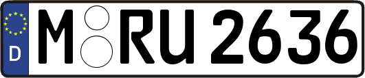 M-RU2636