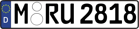 M-RU2818