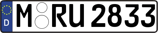 M-RU2833