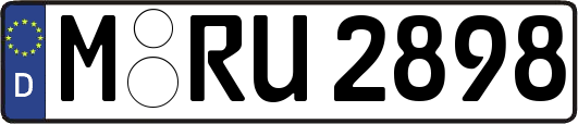 M-RU2898