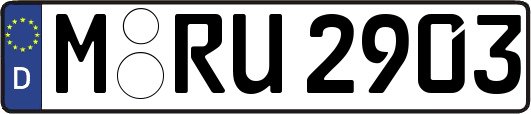 M-RU2903
