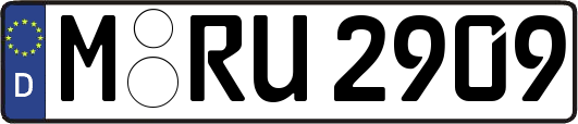 M-RU2909