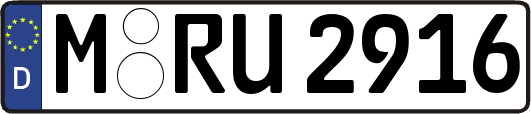 M-RU2916