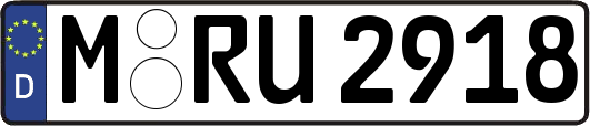 M-RU2918
