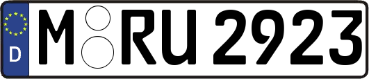 M-RU2923