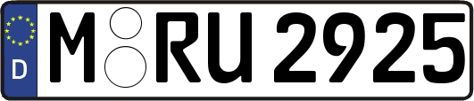 M-RU2925