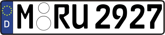 M-RU2927
