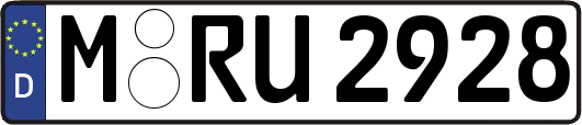 M-RU2928