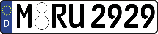 M-RU2929