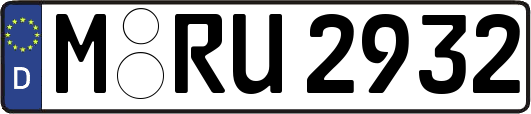 M-RU2932