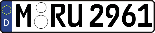 M-RU2961