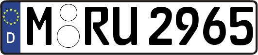 M-RU2965