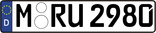 M-RU2980