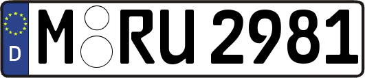 M-RU2981