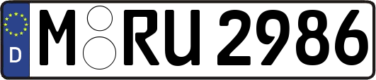M-RU2986