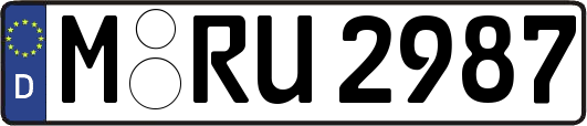 M-RU2987