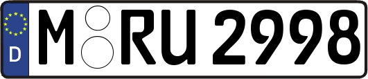 M-RU2998