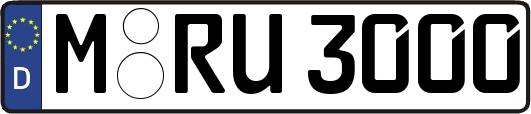 M-RU3000