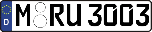 M-RU3003