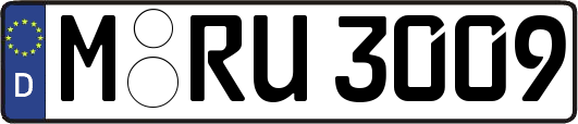 M-RU3009