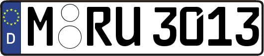M-RU3013