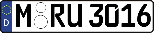 M-RU3016