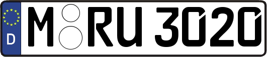 M-RU3020