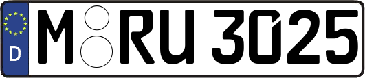 M-RU3025
