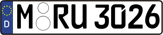 M-RU3026