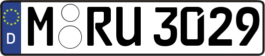 M-RU3029