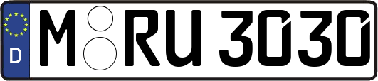 M-RU3030
