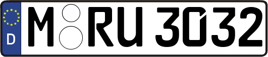 M-RU3032