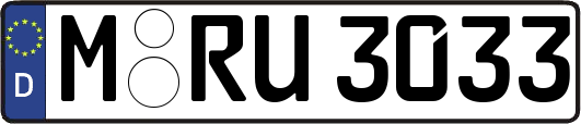 M-RU3033