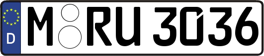 M-RU3036