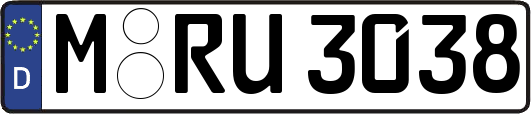 M-RU3038