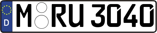 M-RU3040