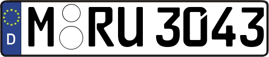 M-RU3043