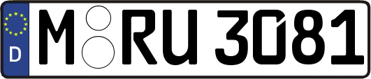 M-RU3081
