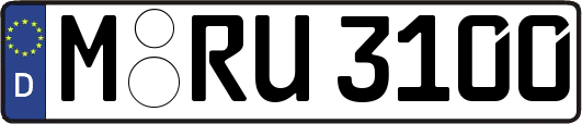 M-RU3100