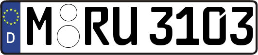 M-RU3103