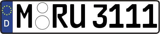 M-RU3111