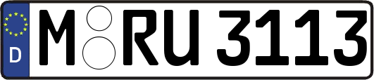 M-RU3113