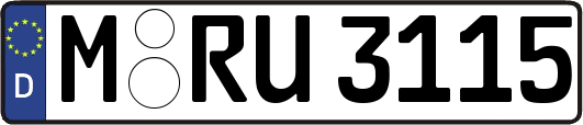 M-RU3115