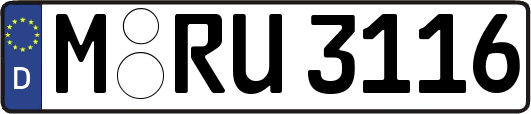 M-RU3116